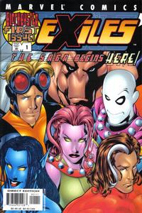 Cover Thumbnail for Exiles (Marvel, 2001 series) #1