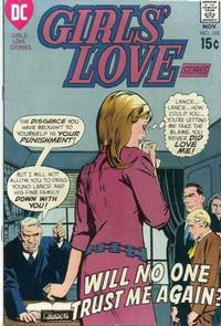Cover Thumbnail for Girls' Love Stories (DC, 1949 series) #155