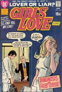 Cover Thumbnail for Girls' Love Stories (DC, 1949 series) #156