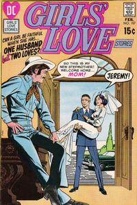 Cover Thumbnail for Girls' Love Stories (DC, 1949 series) #157