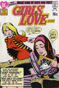 Cover Thumbnail for Girls' Love Stories (DC, 1949 series) #158