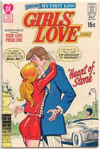 Cover Thumbnail for Girls' Love Stories (DC, 1949 series) #160