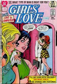 Cover Thumbnail for Girls' Love Stories (DC, 1949 series) #164