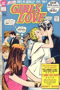 Cover Thumbnail for Girls' Love Stories (DC, 1949 series) #165