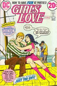 Cover Thumbnail for Girls' Love Stories (DC, 1949 series) #173