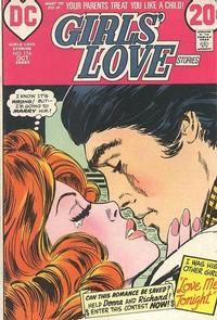Cover Thumbnail for Girls' Love Stories (DC, 1949 series) #174