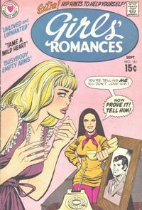 Cover Thumbnail for Girls' Romances (DC, 1950 series) #151