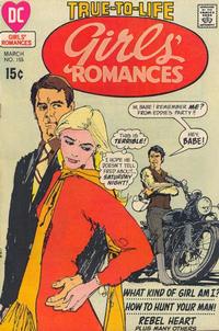 Cover Thumbnail for Girls' Romances (DC, 1950 series) #155
