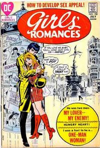 Cover Thumbnail for Girls' Romances (DC, 1950 series) #158
