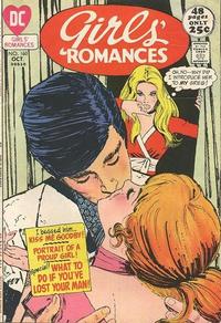 Cover Thumbnail for Girls' Romances (DC, 1950 series) #160