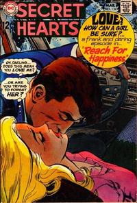 Cover Thumbnail for Secret Hearts (DC, 1949 series) #134