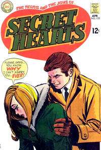 Cover Thumbnail for Secret Hearts (DC, 1949 series) #135