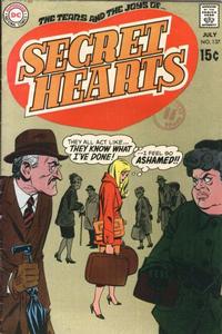 Cover Thumbnail for Secret Hearts (DC, 1949 series) #137