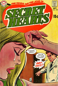 Cover for Secret Hearts (DC, 1949 series) #138