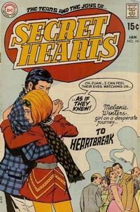 Cover for Secret Hearts (DC, 1949 series) #141