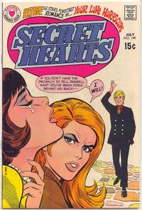 Cover for Secret Hearts (DC, 1949 series) #145
