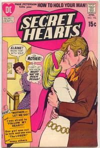 Cover Thumbnail for Secret Hearts (DC, 1949 series) #151