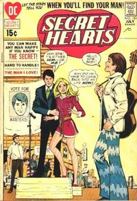 Cover Thumbnail for Secret Hearts (DC, 1949 series) #153