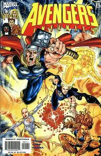 Cover Thumbnail for Avengers Infinity (Marvel, 2000 series) #1 [Direct Edition]