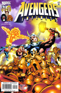 Cover Thumbnail for Avengers Infinity (Marvel, 2000 series) #2