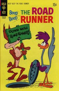 Cover Thumbnail for Beep Beep the Road Runner (Western, 1966 series) #16