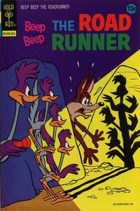 Cover for Beep Beep the Road Runner (Western, 1966 series) #35 [Gold Key]