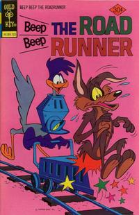 Cover Thumbnail for Beep Beep the Road Runner (Western, 1966 series) #63 [Gold Key]