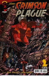 Cover for George Pérez's Crimson Plague (Image, 2000 series) #2