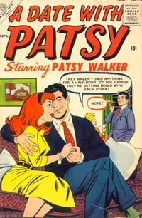 Cover Thumbnail for A Date with Patsy (Marvel, 1957 series) #1