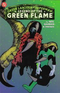 Cover Thumbnail for Green Lantern / Superman: Legend of the Green Flame (DC, 2000 series) 