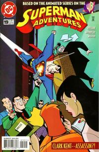 Cover Thumbnail for Superman Adventures (DC, 1996 series) #19 [Direct Sales]