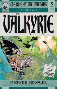 Cover Thumbnail for The Ring of the Nibelung Vol. 2 [The Valkyrie] (Dark Horse, 2000 series) #3