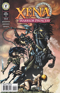 Cover Thumbnail for Xena: Warrior Princess (Dark Horse, 1999 series) #13 [Regular Cover]