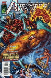Cover Thumbnail for Avengers (Marvel, 1996 series) #6 [Direct Edition]