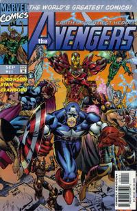 Cover Thumbnail for Avengers (Marvel, 1996 series) #11 [Direct Edition]