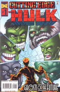 Cover Thumbnail for Cutting Edge (Marvel, 1995 series) #1