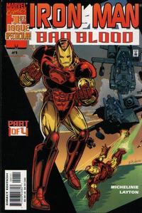Cover Thumbnail for Iron Man: Bad Blood (Marvel, 2000 series) #1