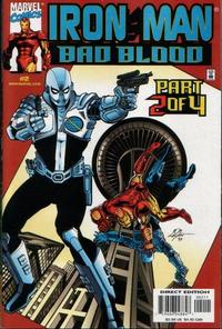 Cover for Iron Man: Bad Blood (Marvel, 2000 series) #2