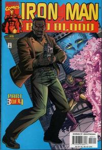 Cover for Iron Man: Bad Blood (Marvel, 2000 series) #3