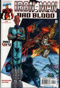 Cover Thumbnail for Iron Man: Bad Blood (Marvel, 2000 series) #4