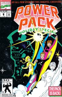 Cover Thumbnail for Power Pack Holiday Special (Marvel, 1992 series) #1