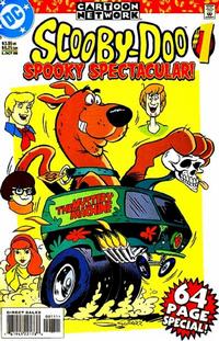 Cover Thumbnail for Scooby-Doo Spooky Spectacular (DC, 1999 series) #1 [Direct Sales]