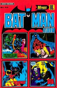 Cover for Batman Album (K. G. Murray, 1976 series) #44