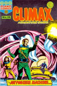 Cover Thumbnail for Climax Adventure Comic (K. G. Murray, 1962 ? series) #15
