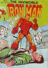 Cover Thumbnail for Iron Man (Yaffa / Page, 1978 ? series) #6