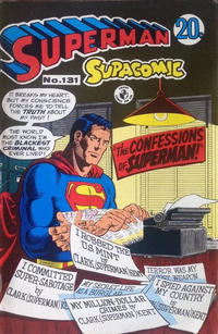 Cover Thumbnail for Superman Supacomic (K. G. Murray, 1959 series) #131