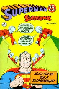 Cover for Superman Supacomic (K. G. Murray, 1959 series) #162