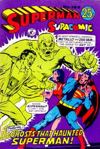Cover Thumbnail for Superman Supacomic (K. G. Murray, 1959 series) #163