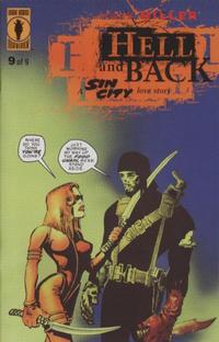 Cover Thumbnail for Sin City: Hell and Back (Dark Horse, 1999 series) #9