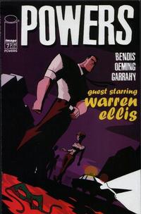 Cover for Powers (Image, 2000 series) #7